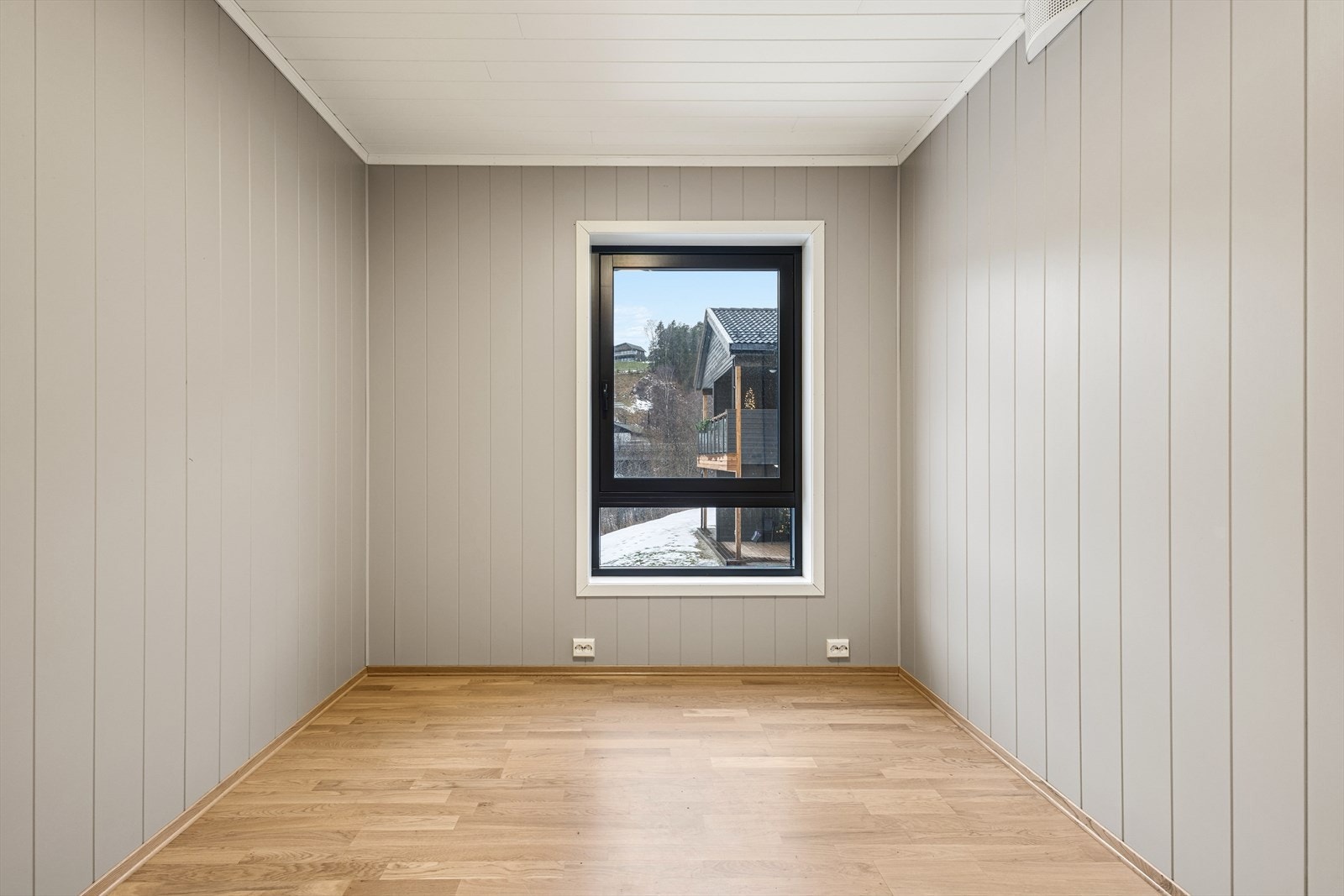 Soverom 2 er noe mindre men samtidig av god størrelse. Galleribilde