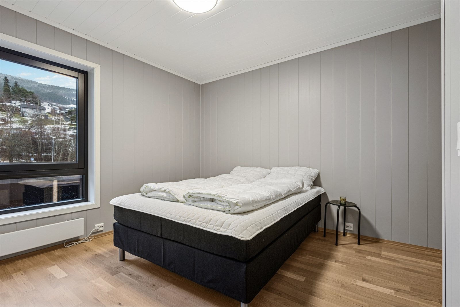 Leiligheten har to soverom. Galleribilde