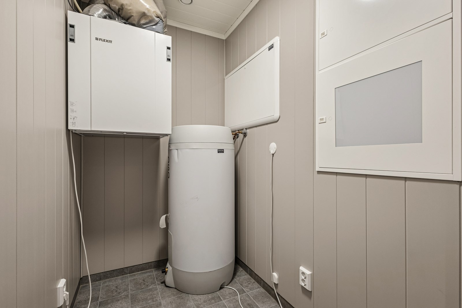 Teknisk rom. Galleribilde