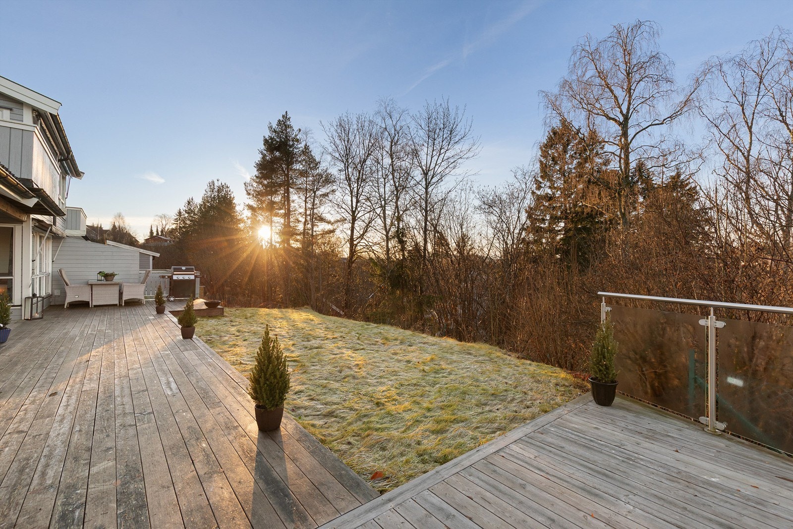 Liten gressplen for lek og kos Galleribilde