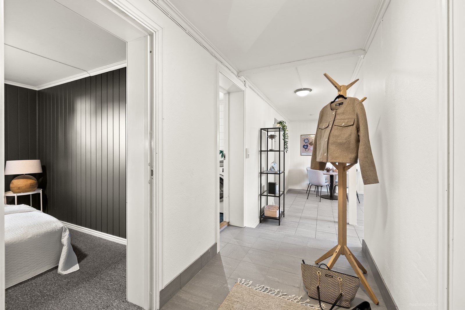 Leiligheten har to innbydende soverom. Galleribilde