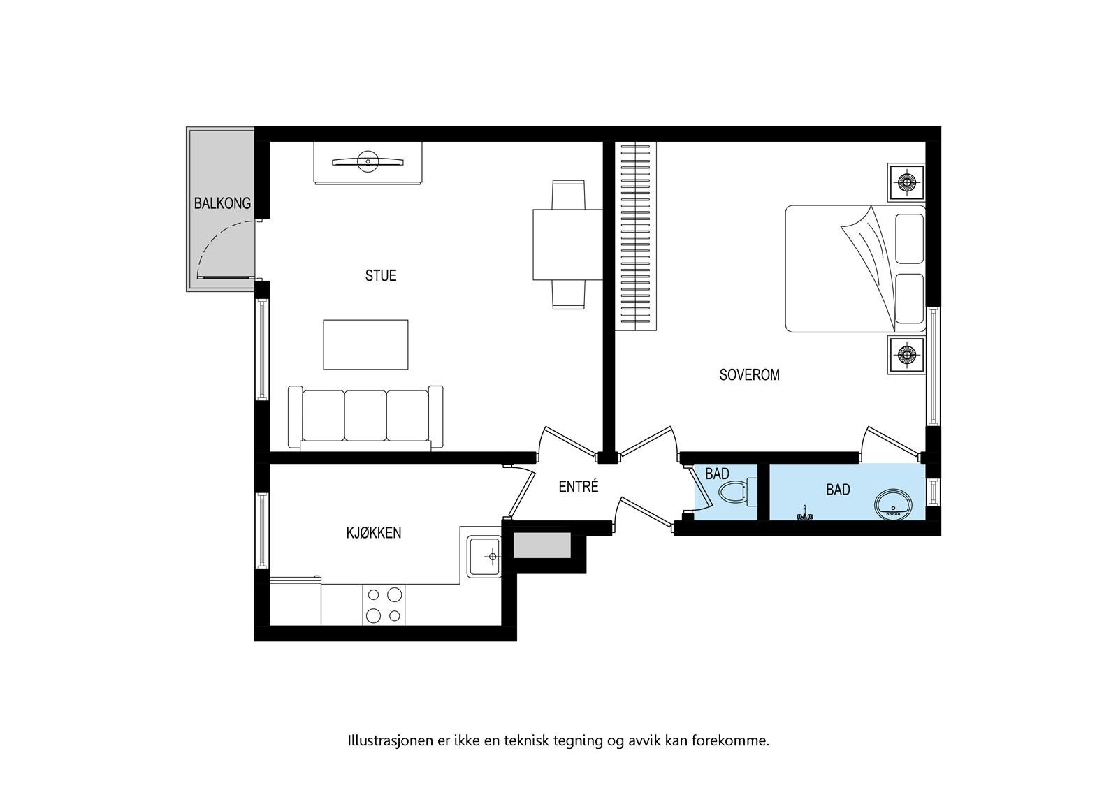 Tegning 1 Galleribilde