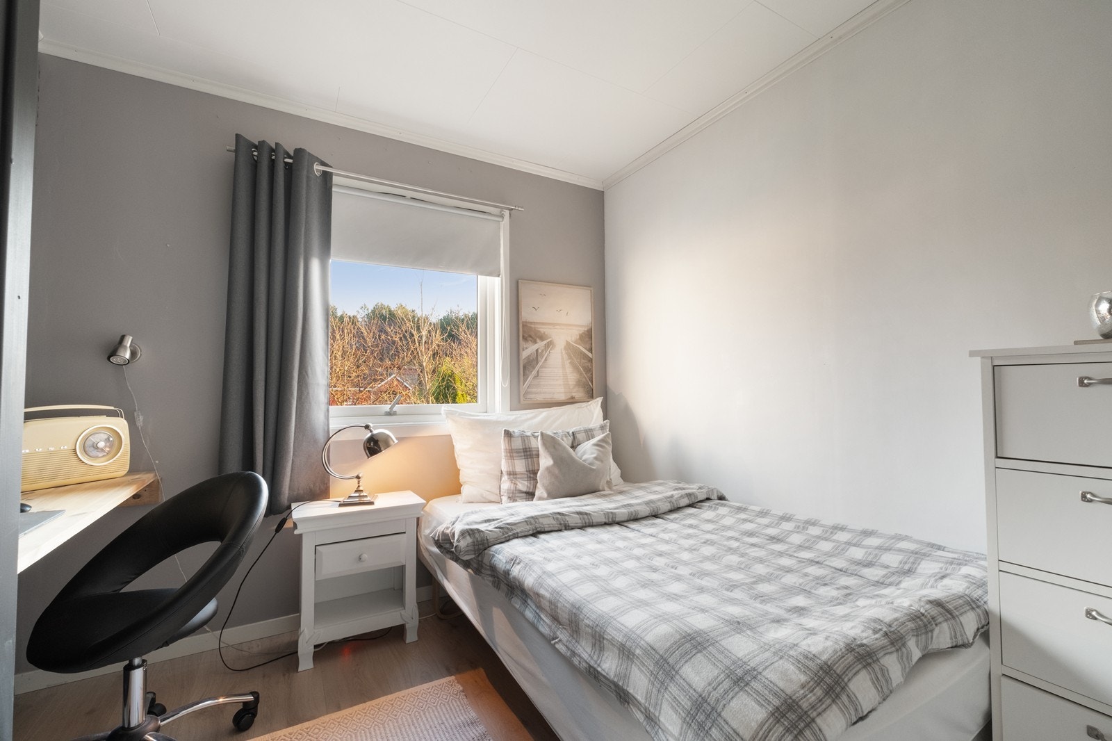 Soverom 2 i hovedetasjen. Galleribilde