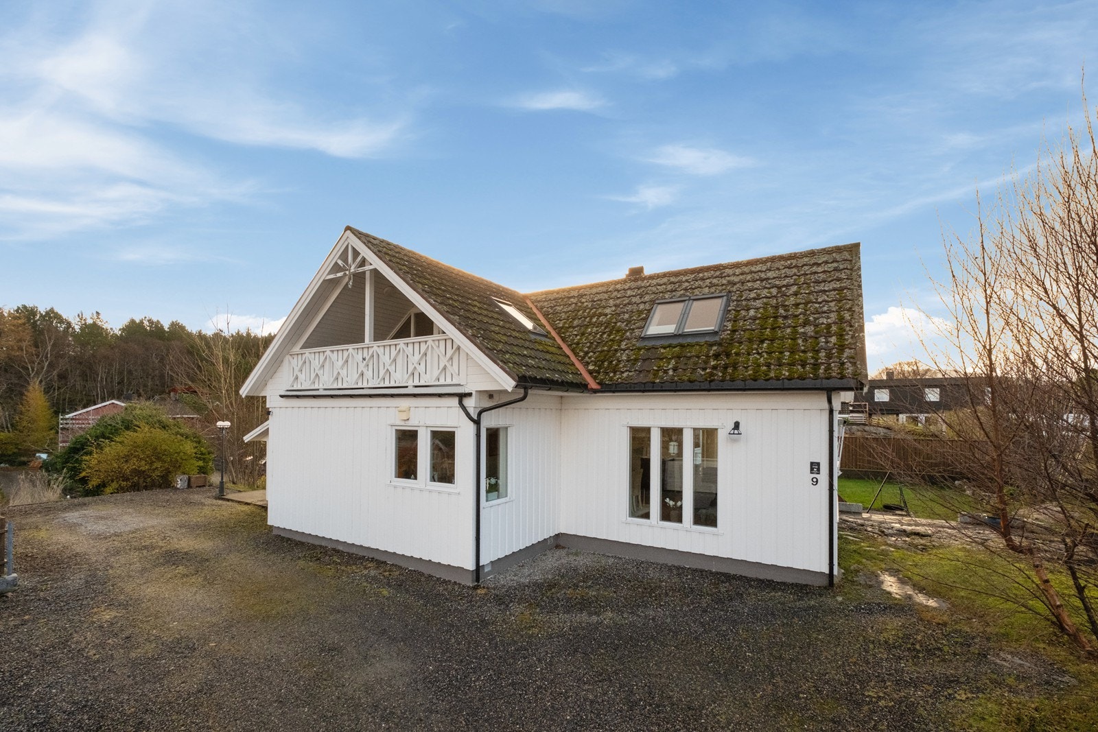 Velkommen til visning! Galleribilde