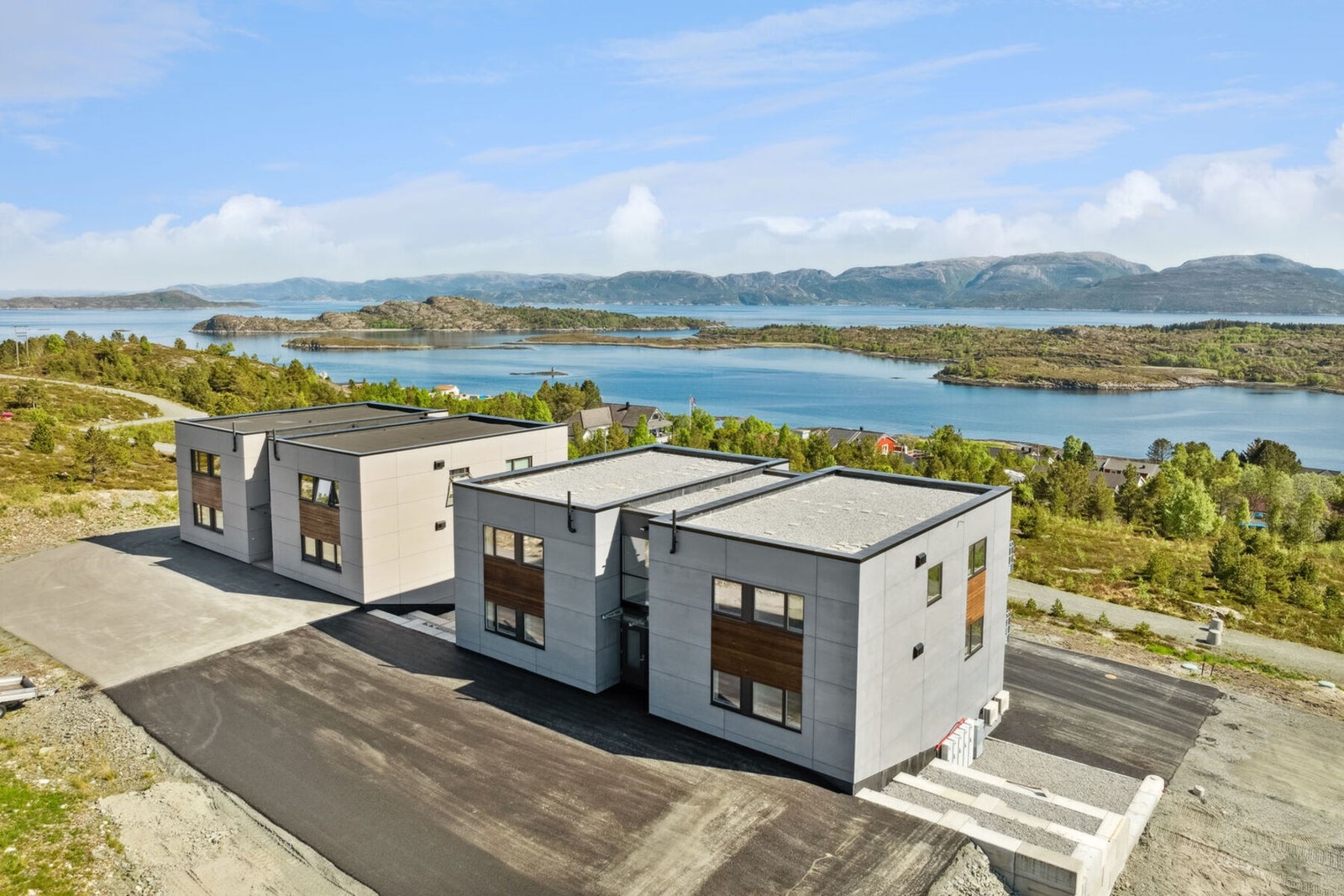 Leiligheten kan skilte med meget fantastiske utsiktsforhold Galleribilde