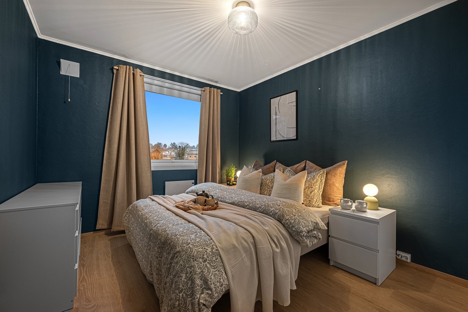 Hovedsoverom Galleribilde