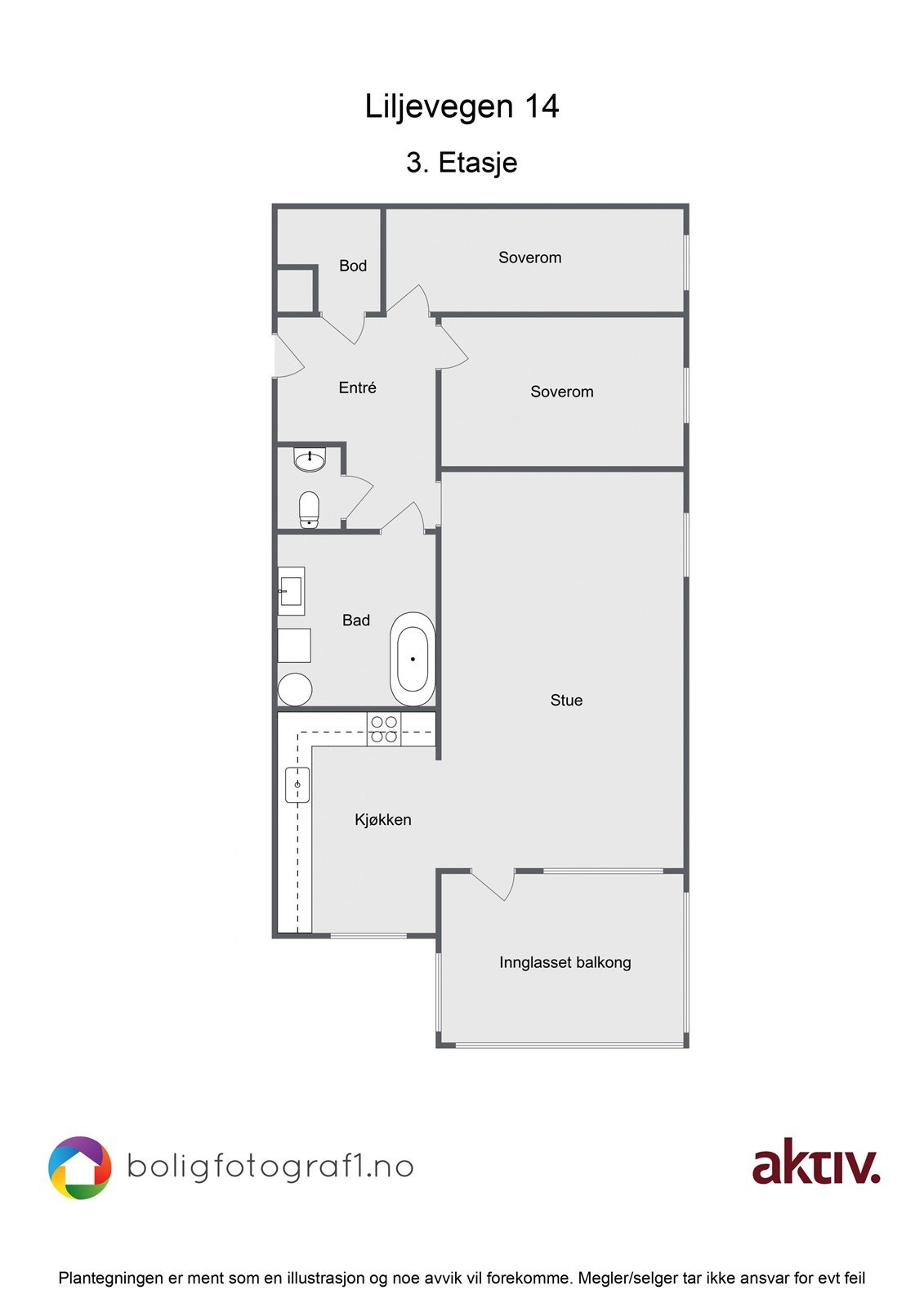 Plantegning: Galleribilde