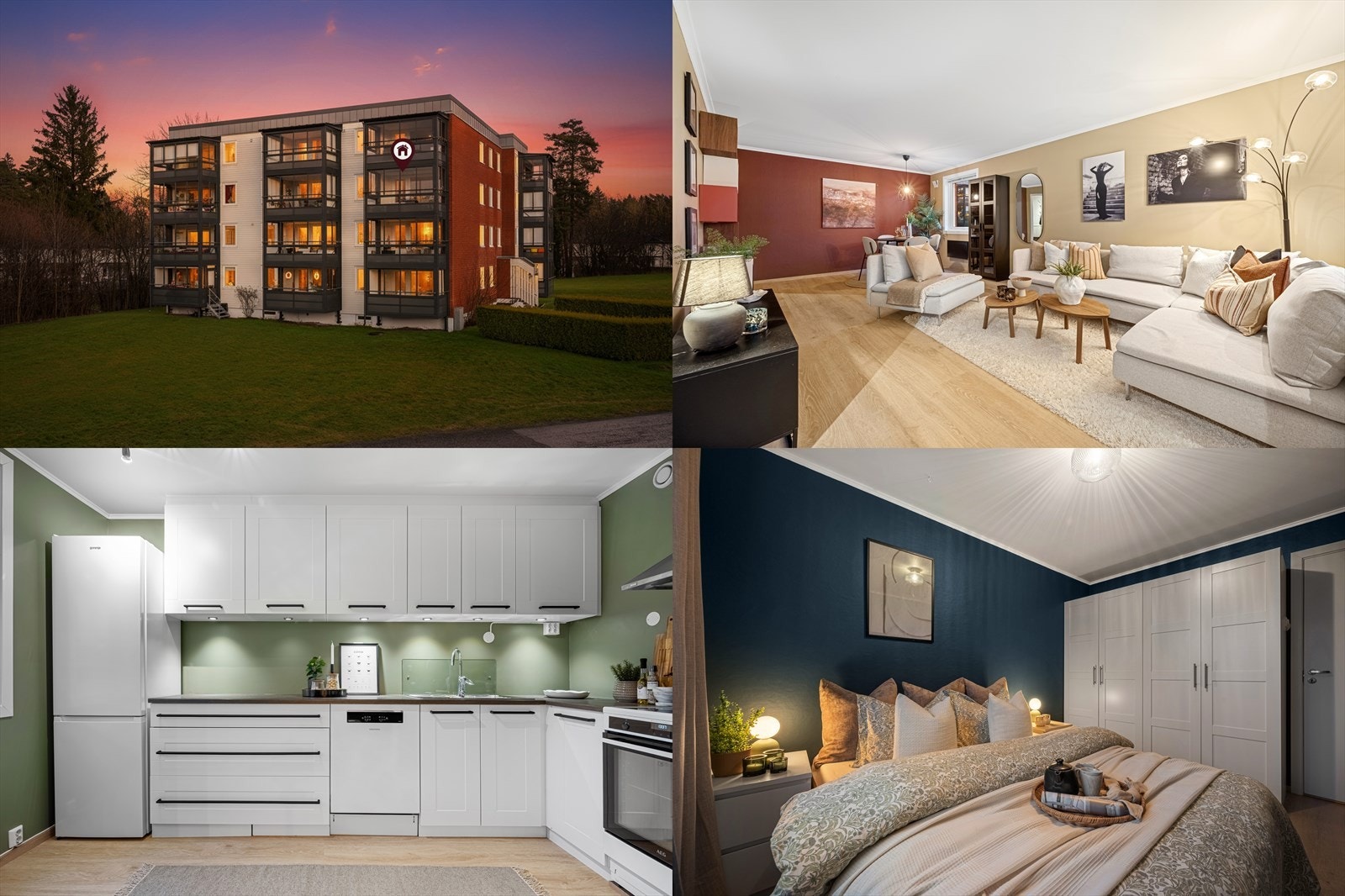 Velkommen til Liljevegen 14! Foto: Dag Frogner for Boligfotograf1 Galleribilde