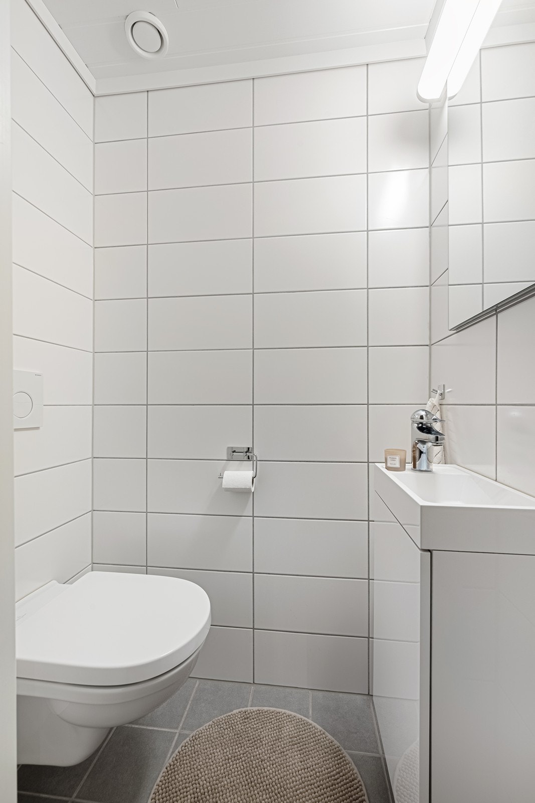 Toalettrom Galleribilde