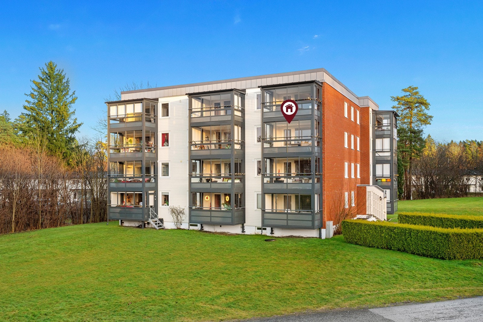 Fasadebilde Galleribilde