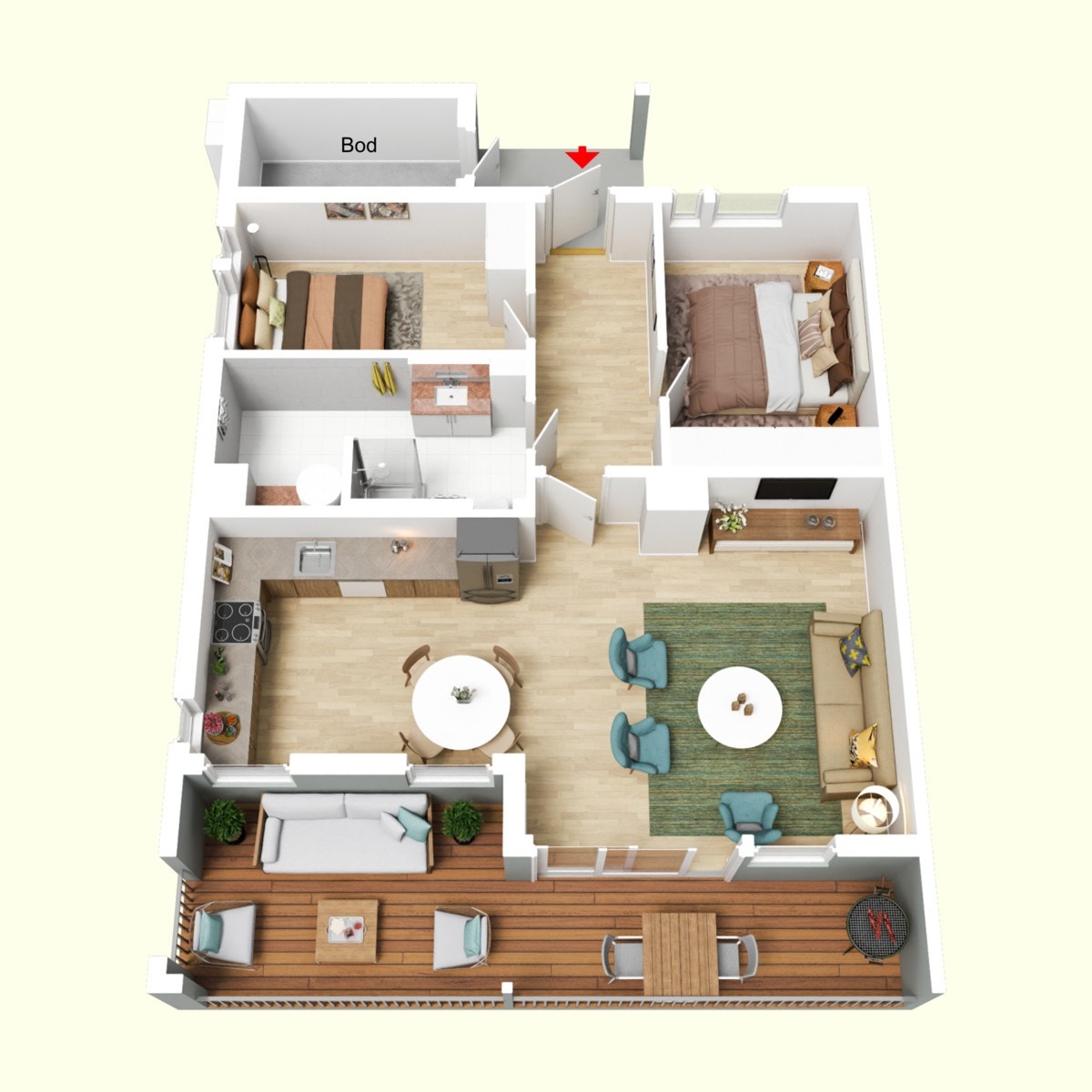 Velkommen til visning - husk påmelding. Galleribilde