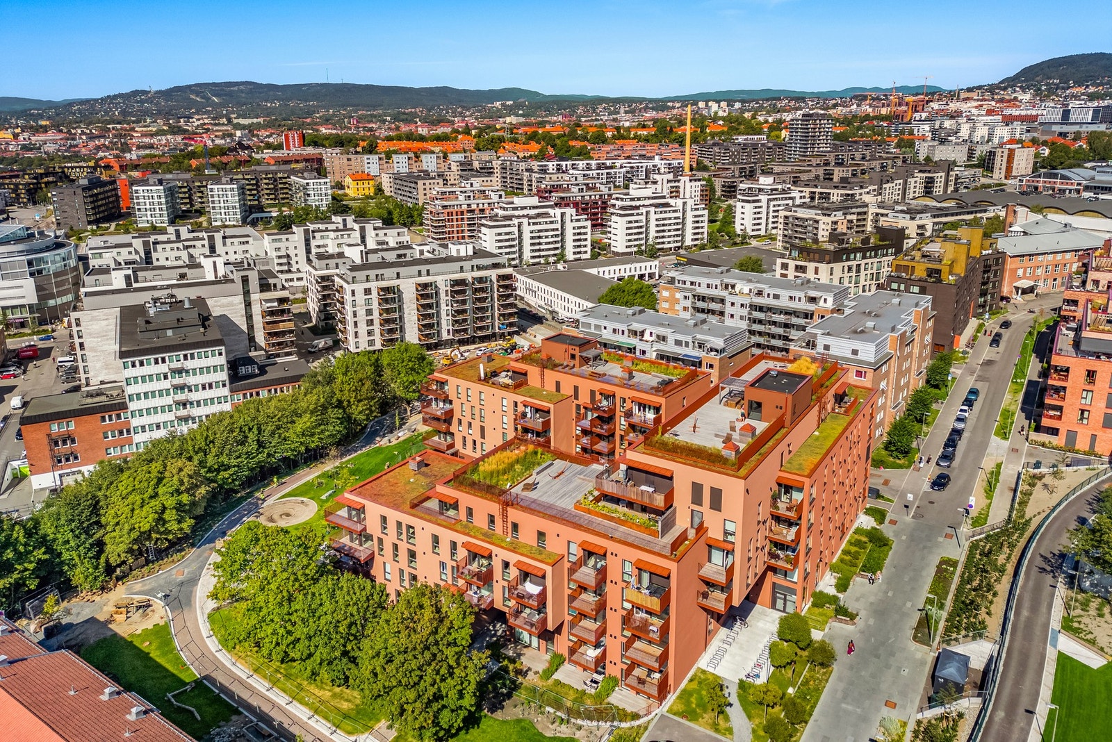 Flott beliggenhet innerst i blindvei Galleribilde