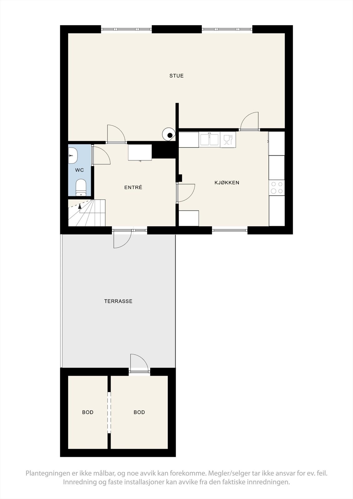 Plantegninger Galleribilde