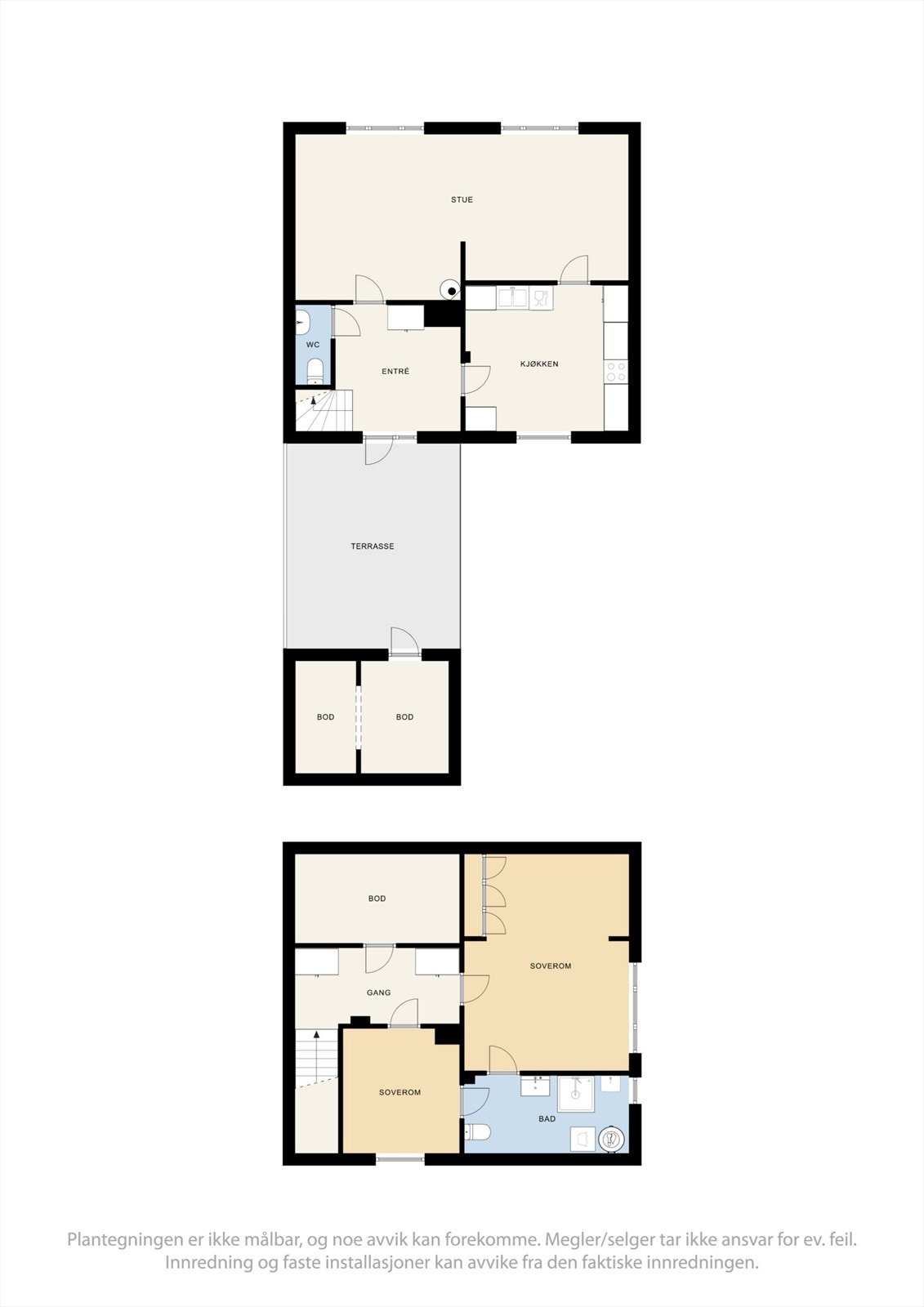 Plantegninger Galleribilde