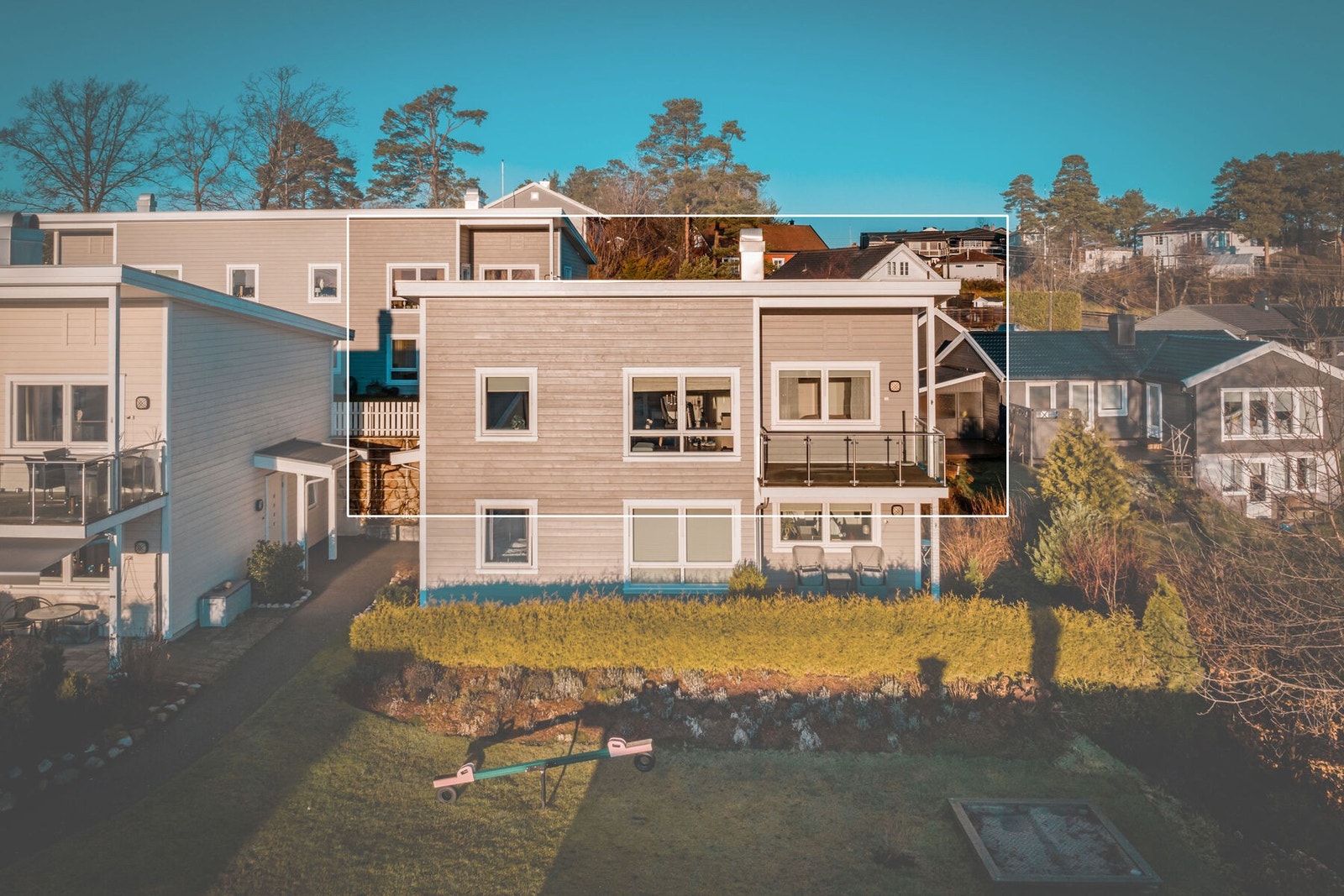 Leiligheten har svært god intern beliggenhet. Galleribilde