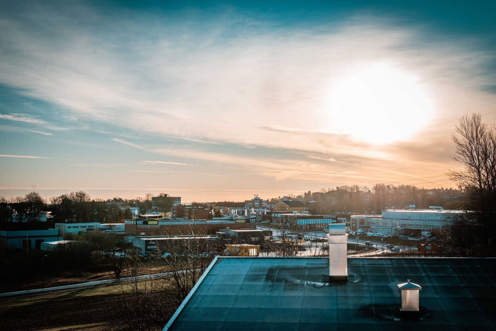 Nydelig utsyn fra leiligheten! Galleribilde