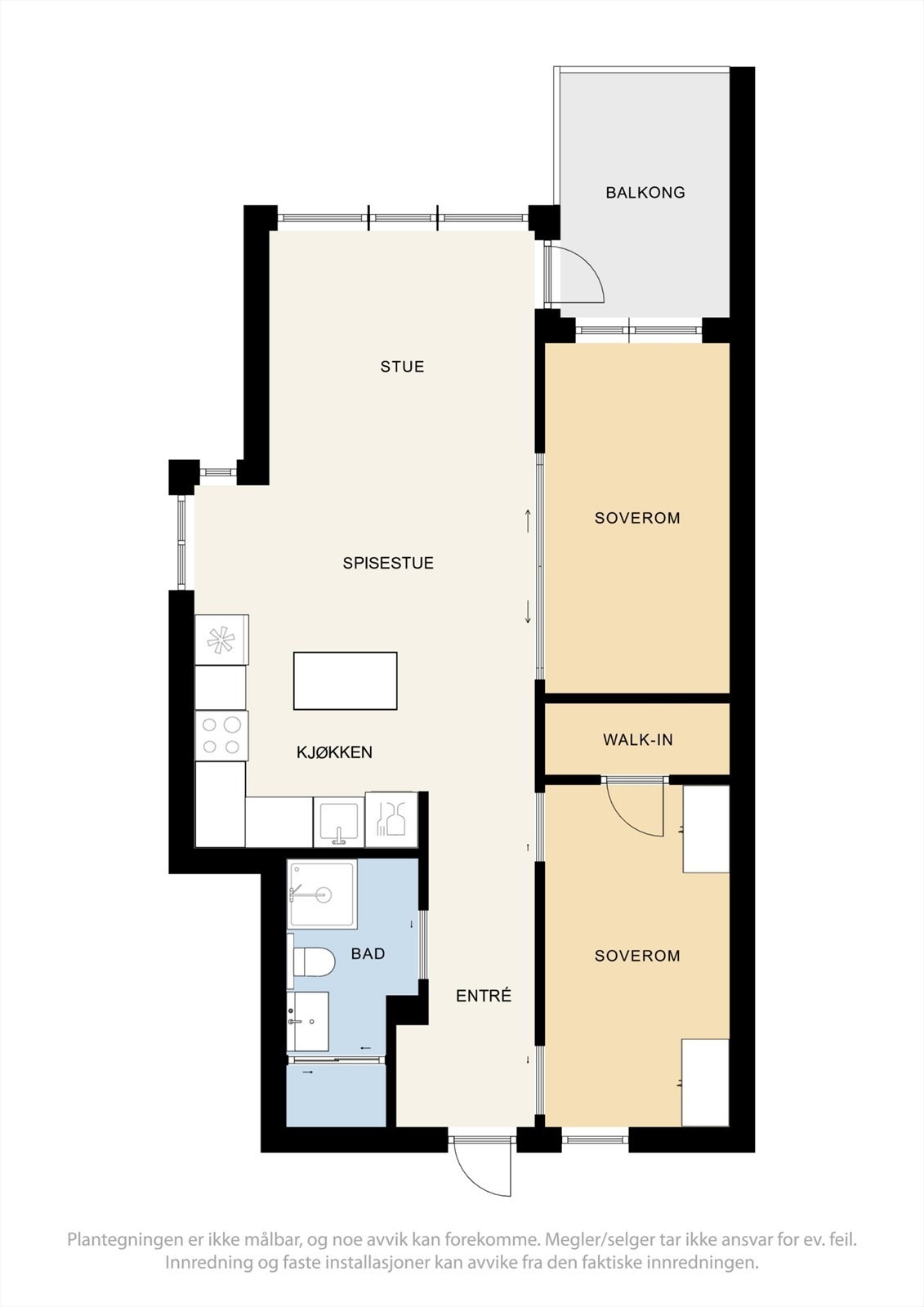 Plantegning. Galleribilde