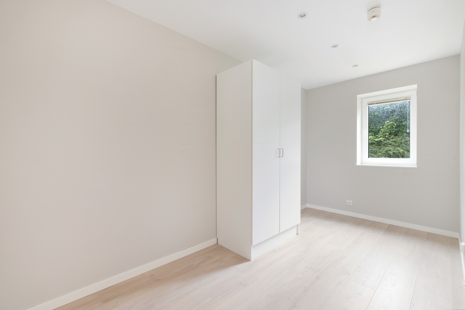 Et av boligens fire soverom Galleribilde