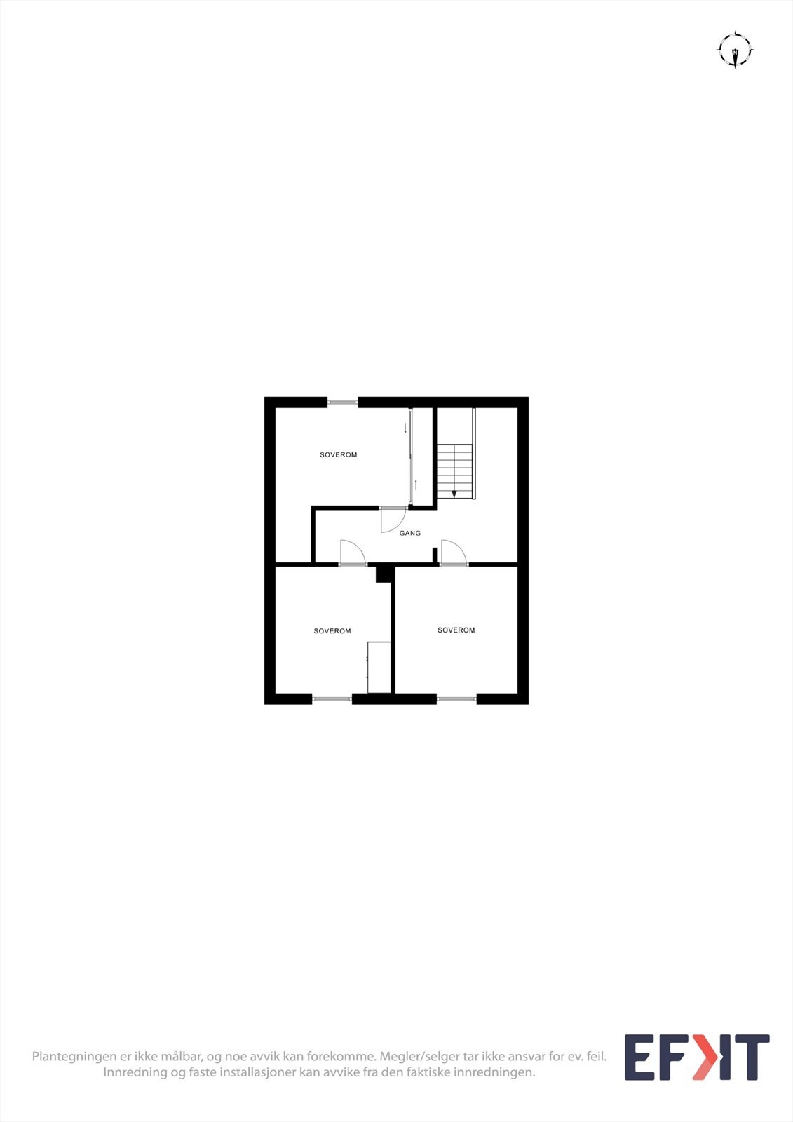 Plantegning - 2. etg. Galleribilde