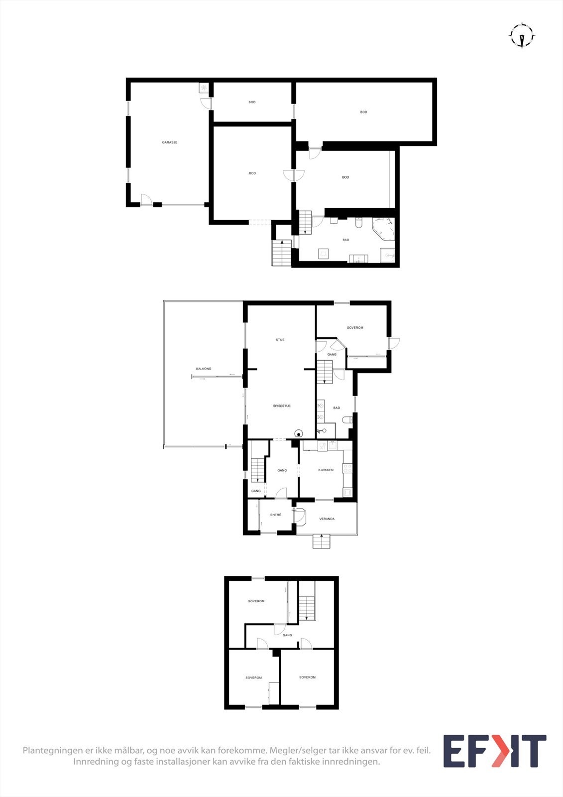 Plantegninger - Alle plan Galleribilde