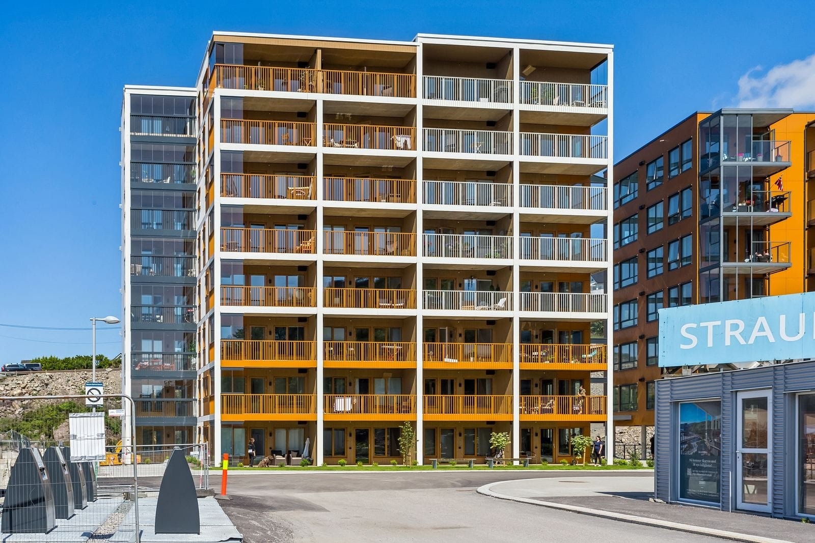 Fasadebilde Galleribilde