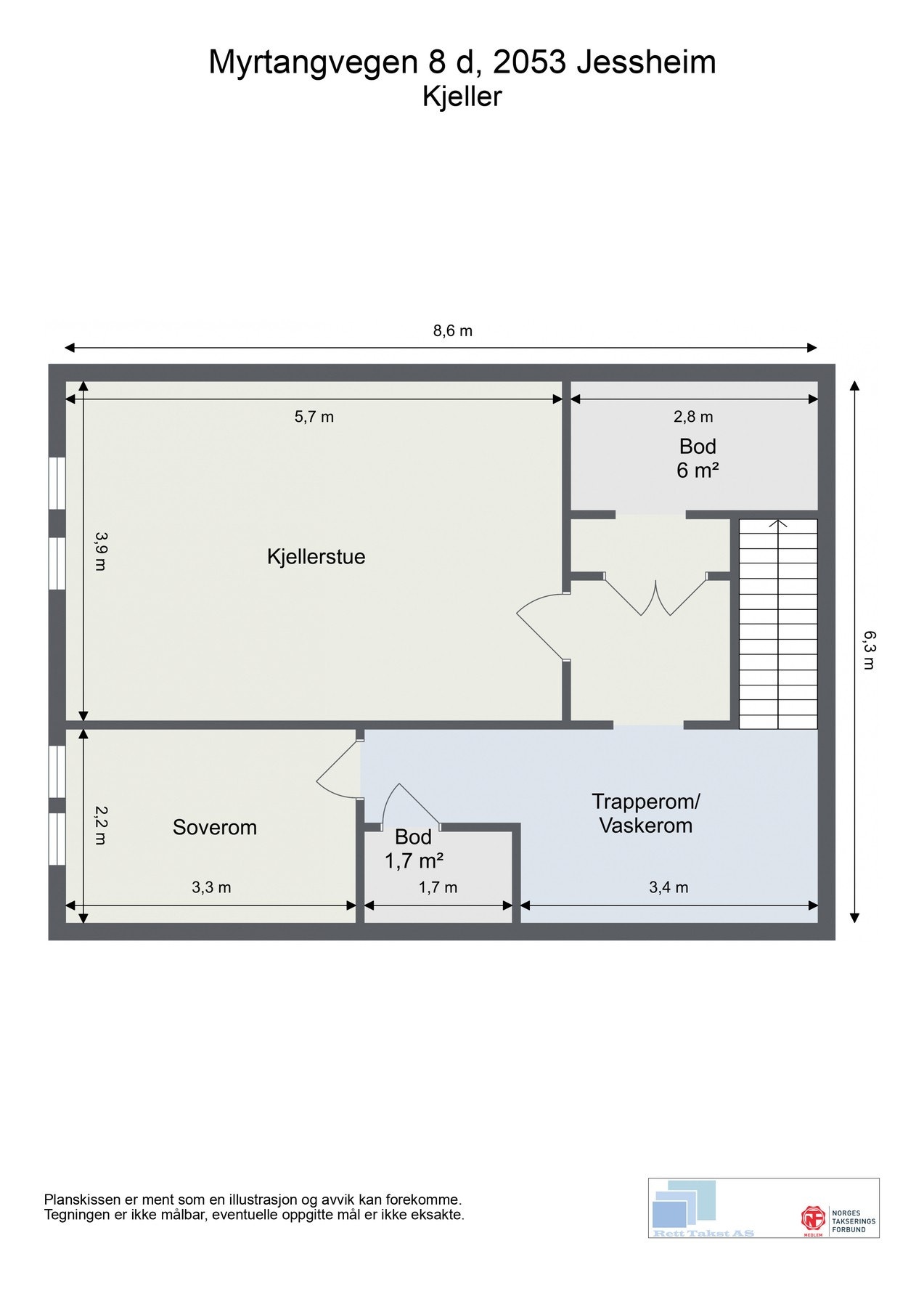 Plantegning kjelleretasje. Galleribilde