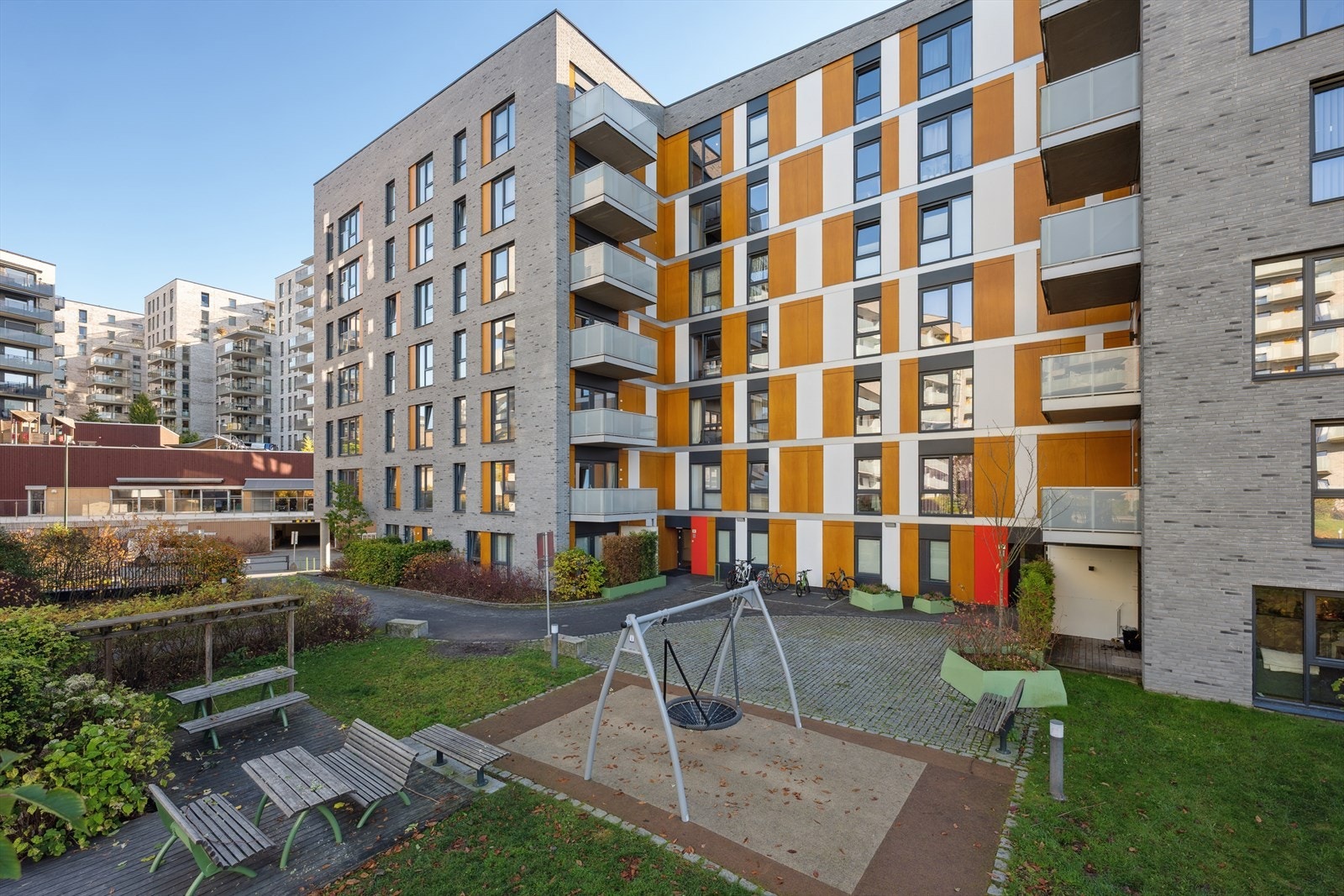 Velkommen til Fernanda Nissens gate 3E! Galleribilde