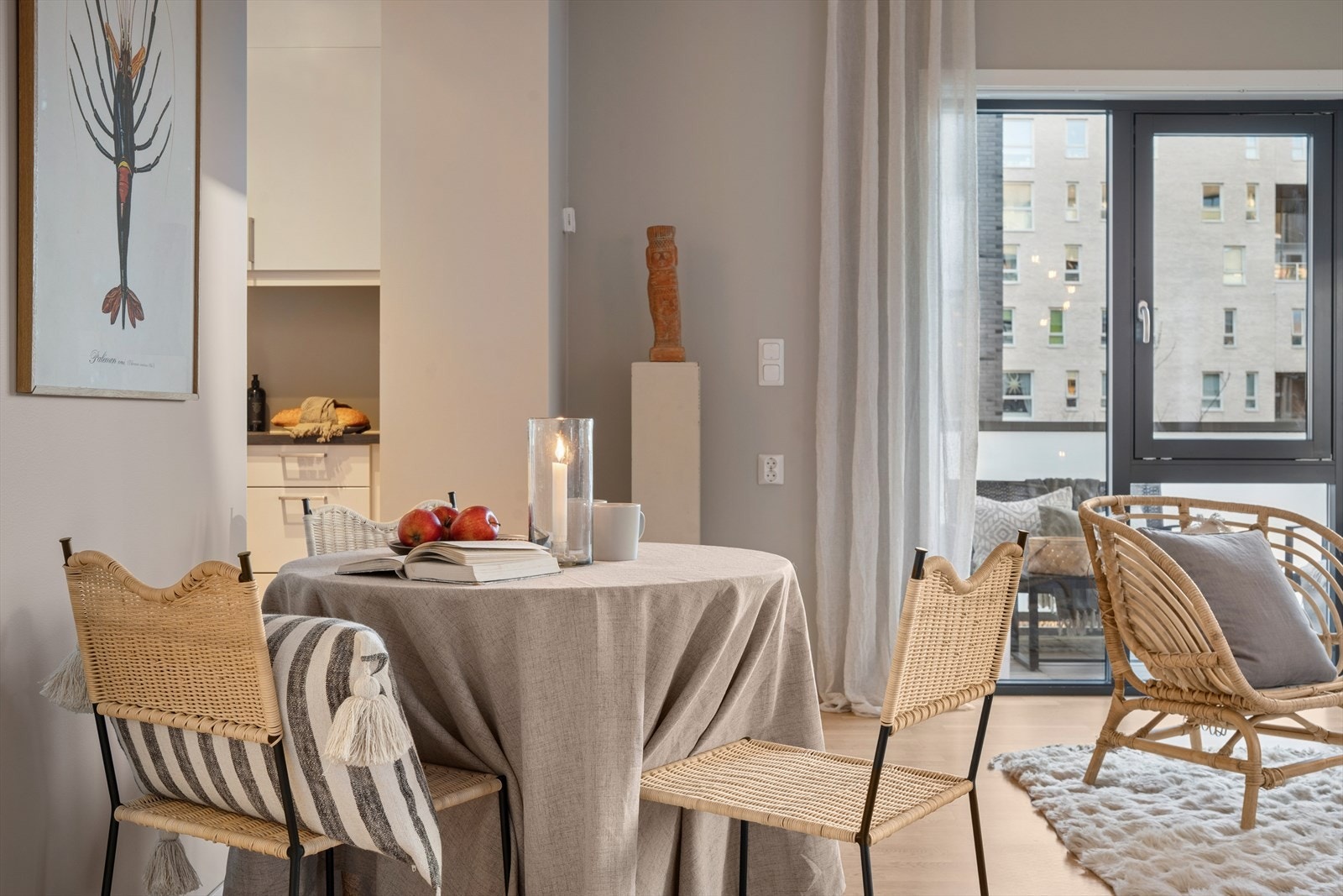 Spiseplass Galleribilde