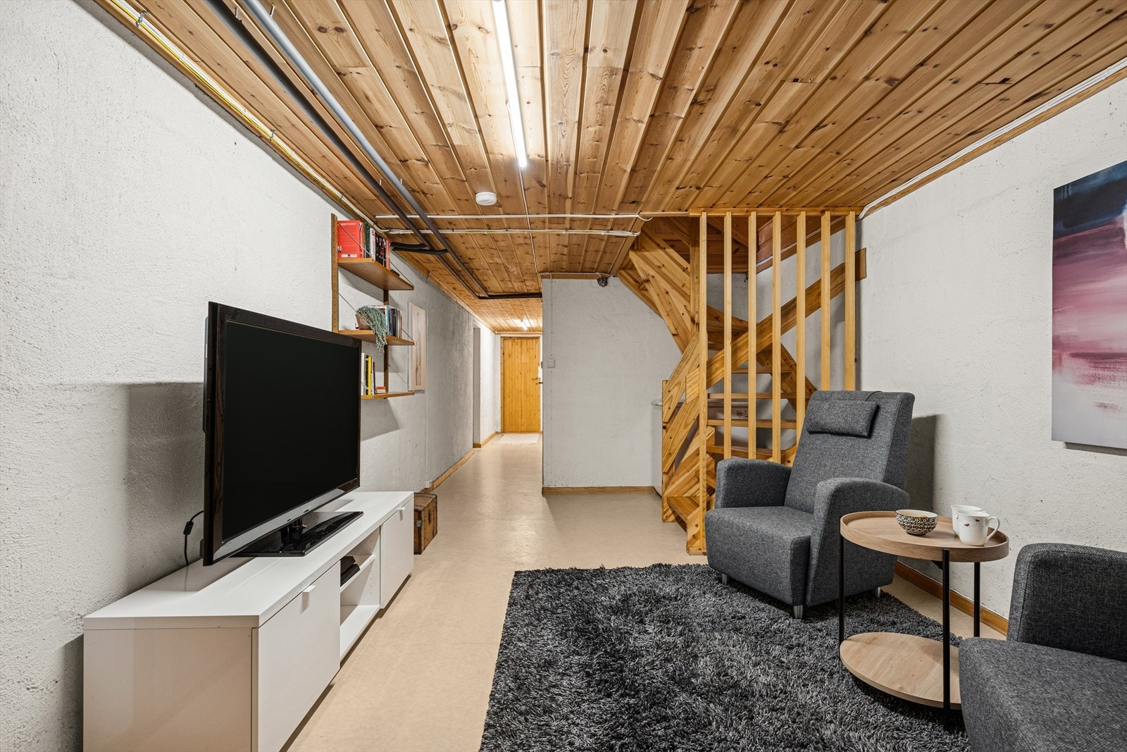 Rom i underetasjen (Ikke bruksendret). Galleribilde