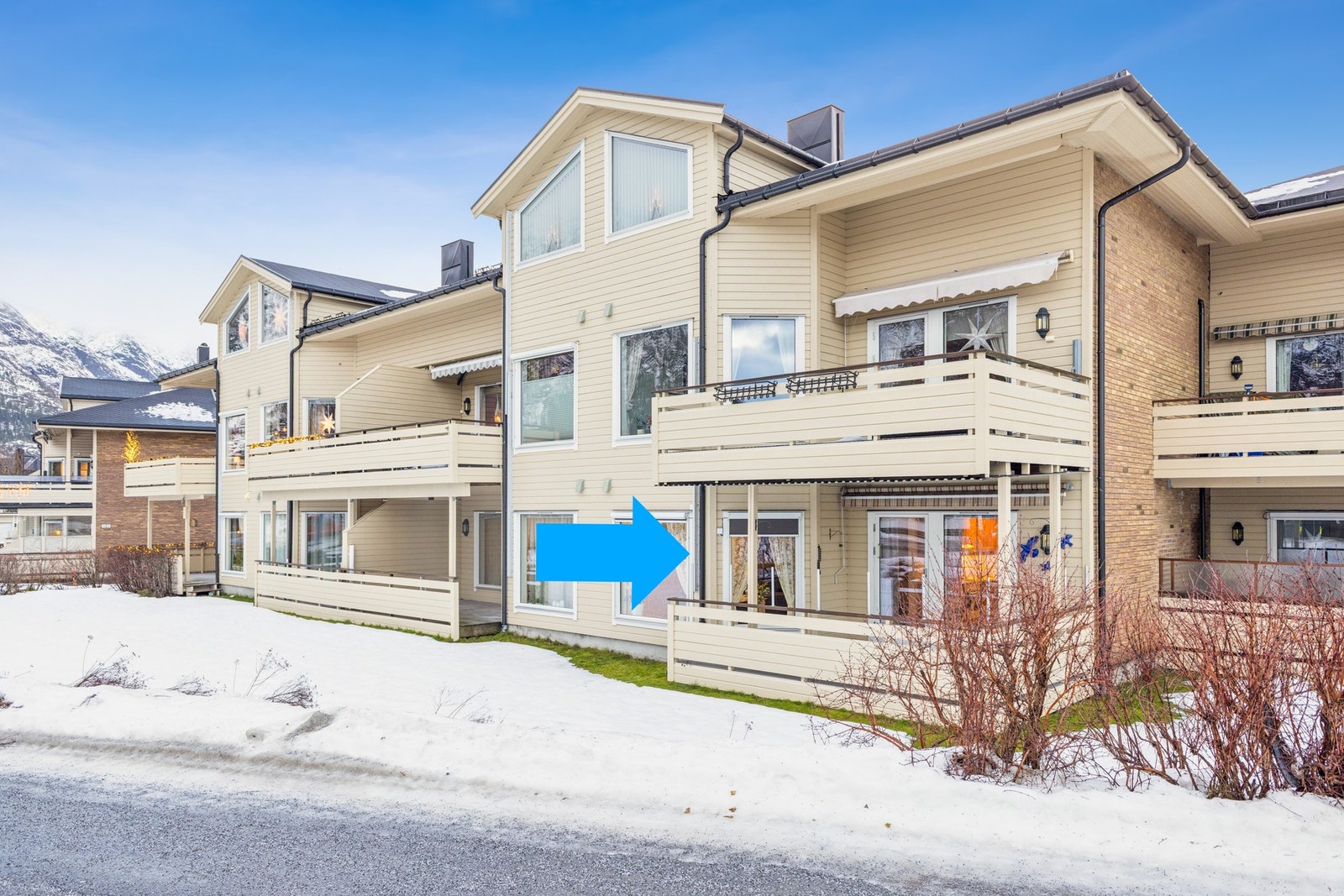 Velkommen til Mathias Bruns gate 22D - en fin og praktisk selveierleilighet med sentral beliggenhet og 2 soverom. Foto: EFKT Galleribilde