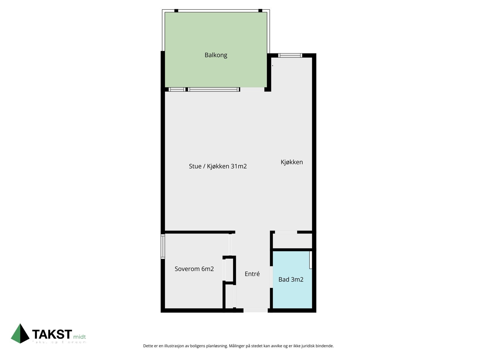 Planskisse Galleribilde