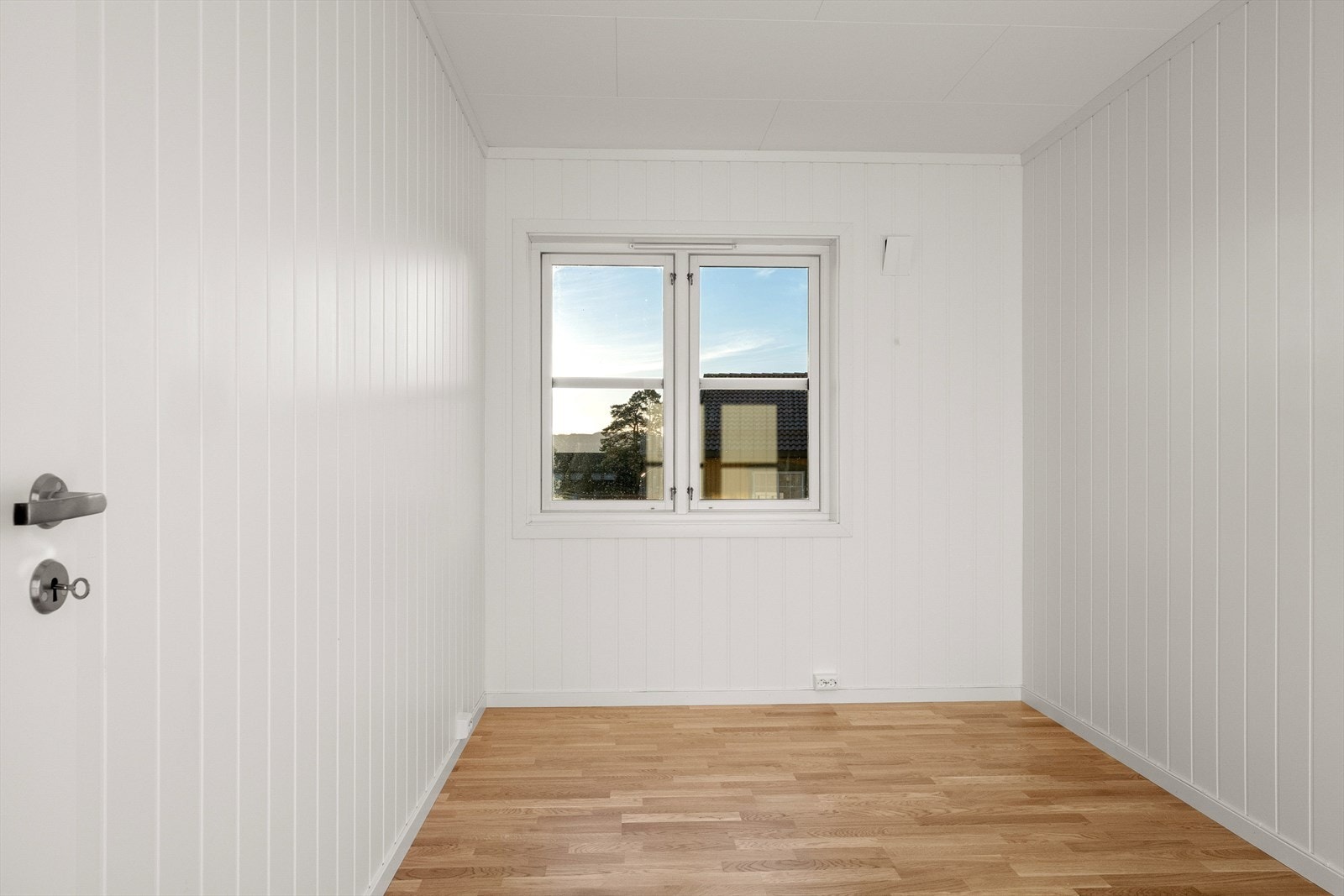 Soverom 2 passer utmerket som barne/gjesterom. Galleribilde