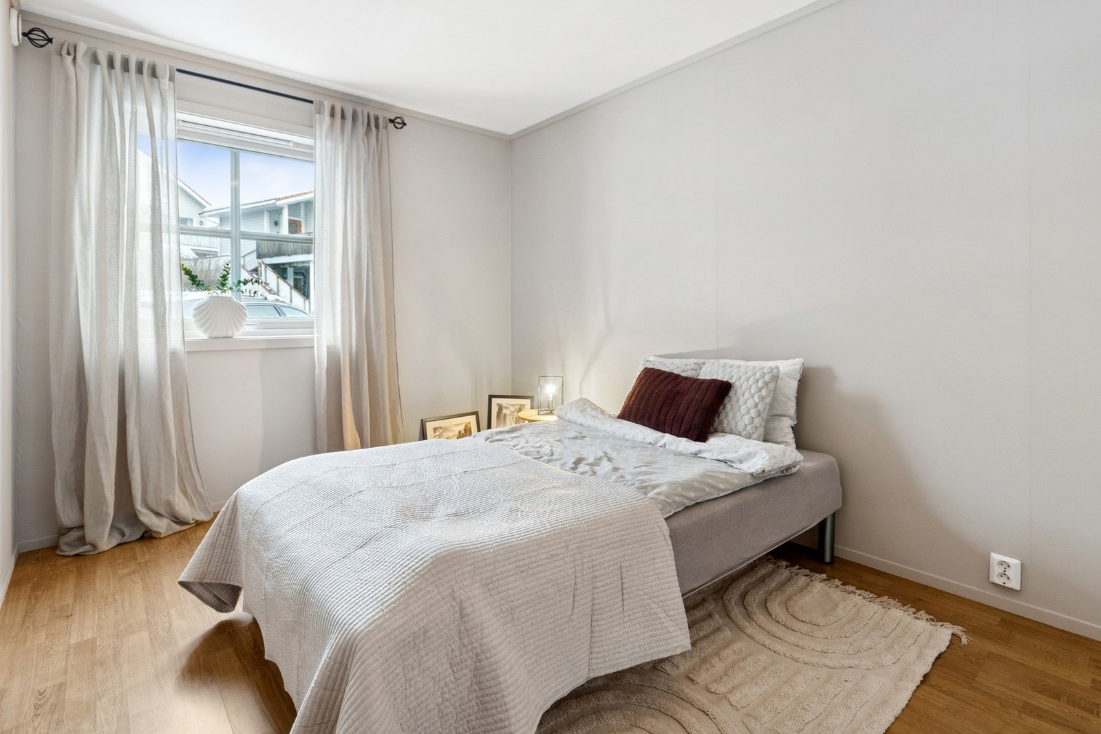 Romslig hovedsoverom Galleribilde