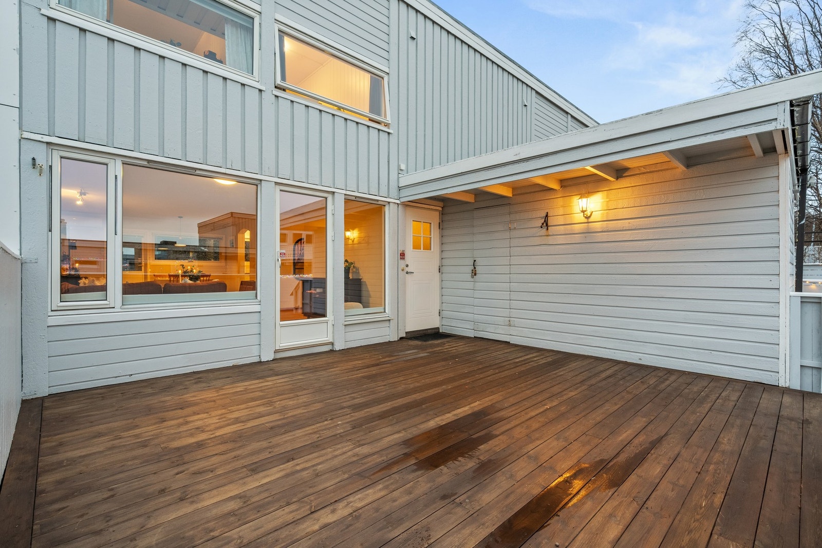 Det er i tillegg en praktisk utebod på 4kvm. Galleribilde