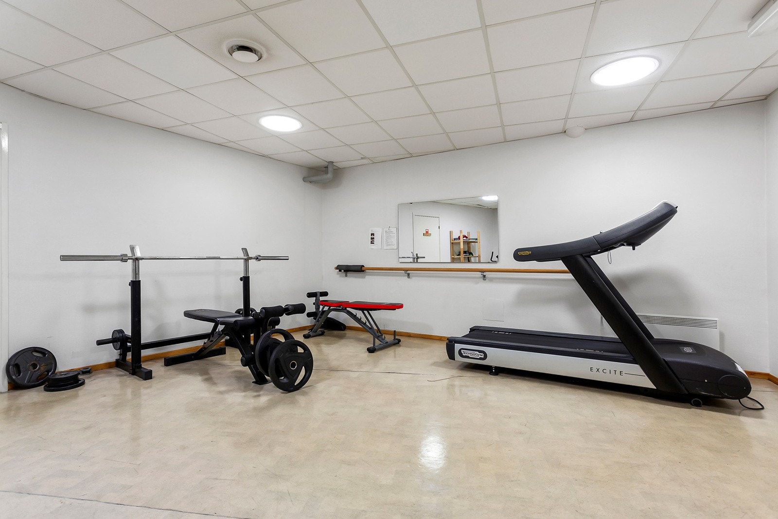 Trimrom nr 2 Galleribilde