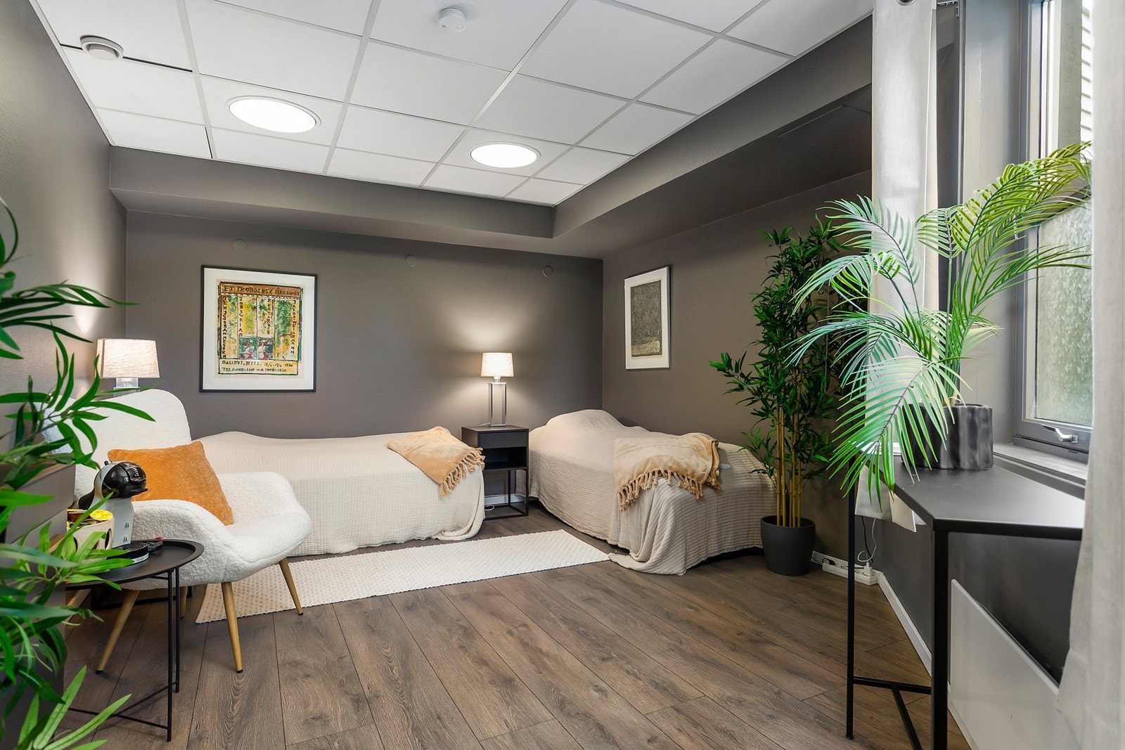 Soverom Galleribilde