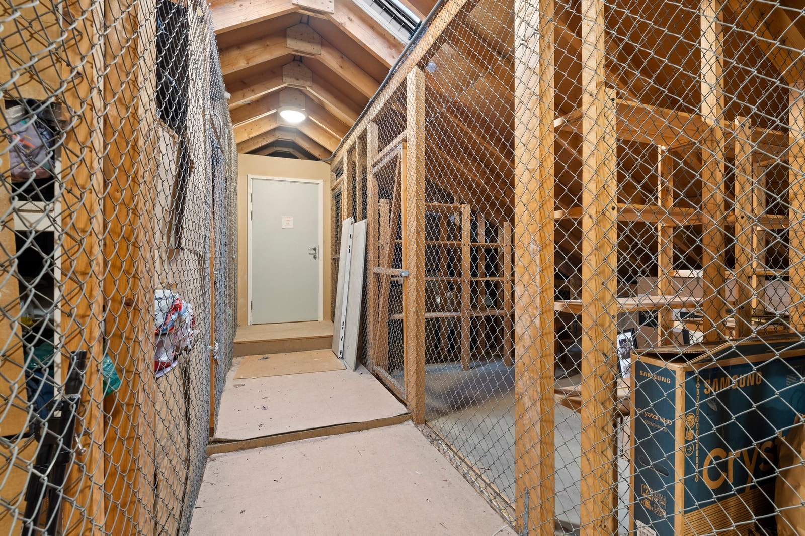 Med leiligheten følger det loftsbod på ca 6 m² i felles, lukket bodanlegg. Galleribilde