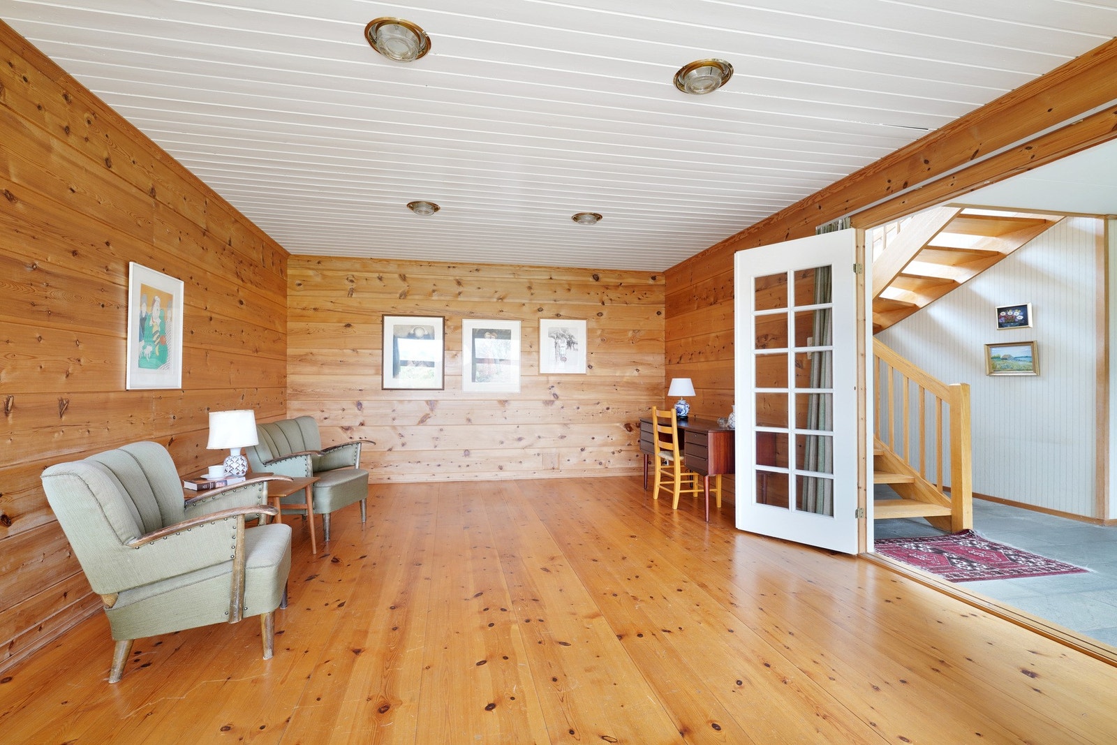 Stue i 1.etg. Galleribilde