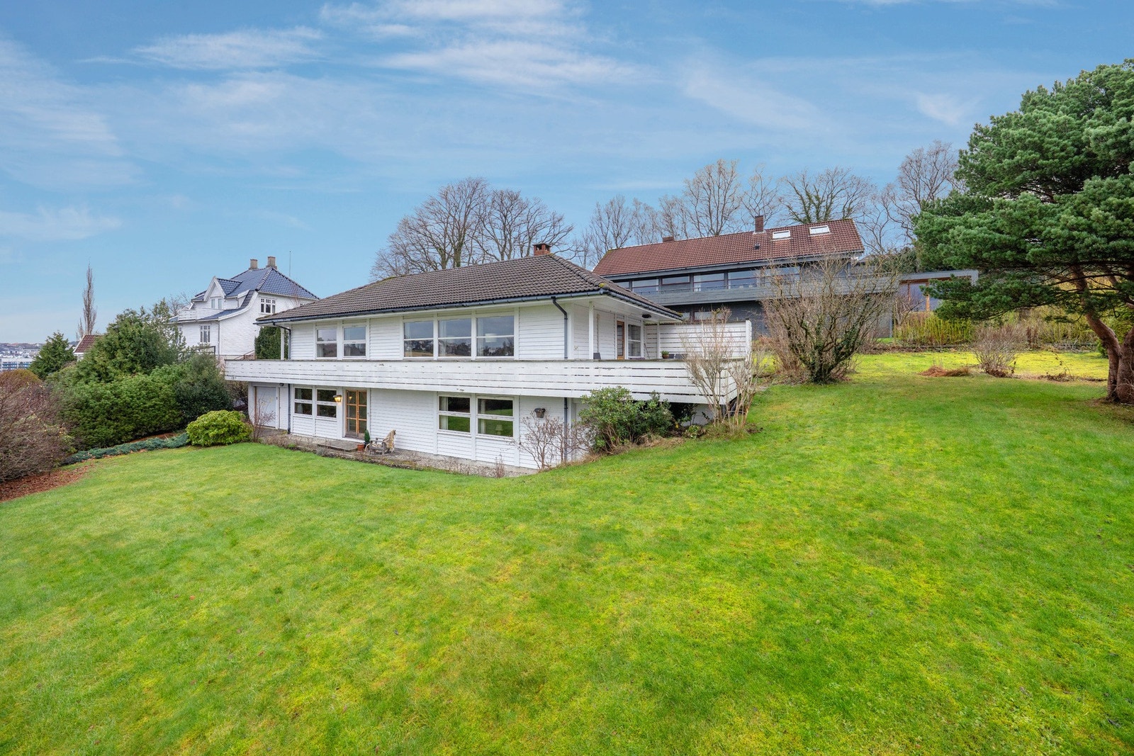 Skjermet hage Galleribilde