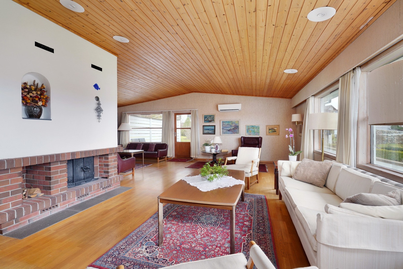 Vinkelstue byr på flere innredningsmuligheter alt etter ønsker og behov. Galleribilde