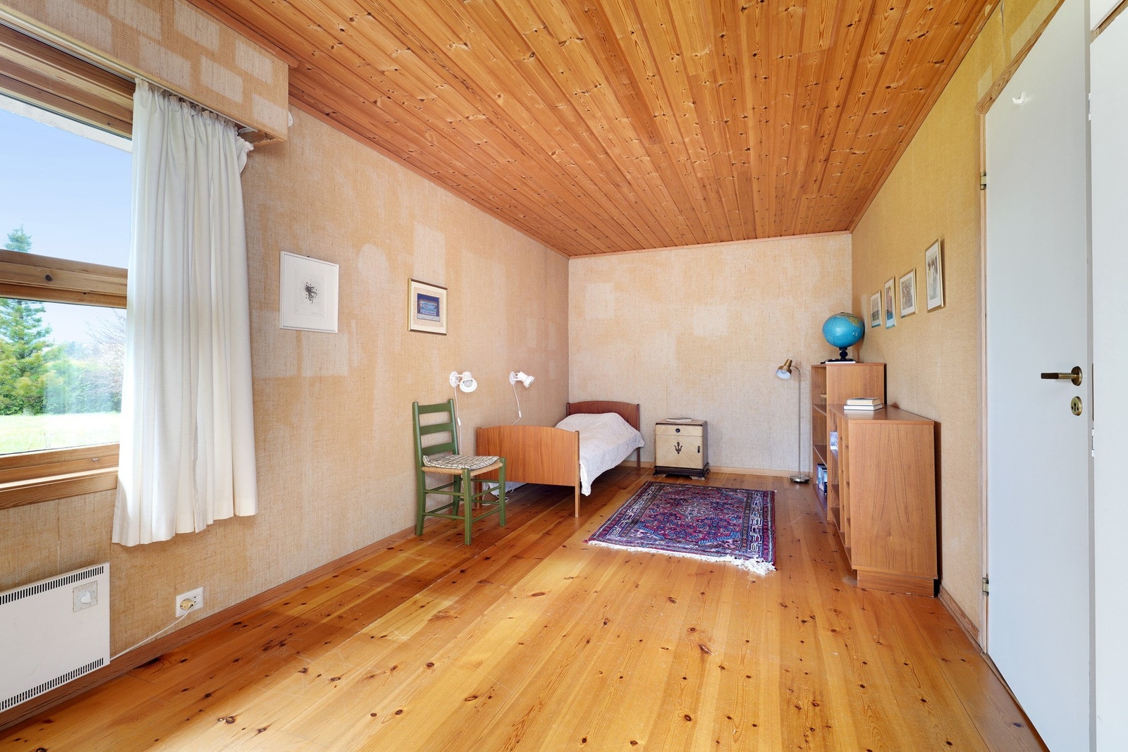 Stort godt soverom i 1.etg. Galleribilde