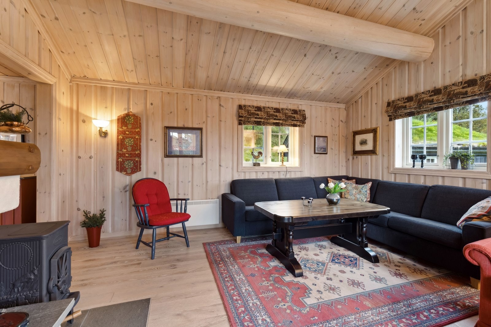 Her kan dere nyte ferier og helger med venner og familie. Galleribilde