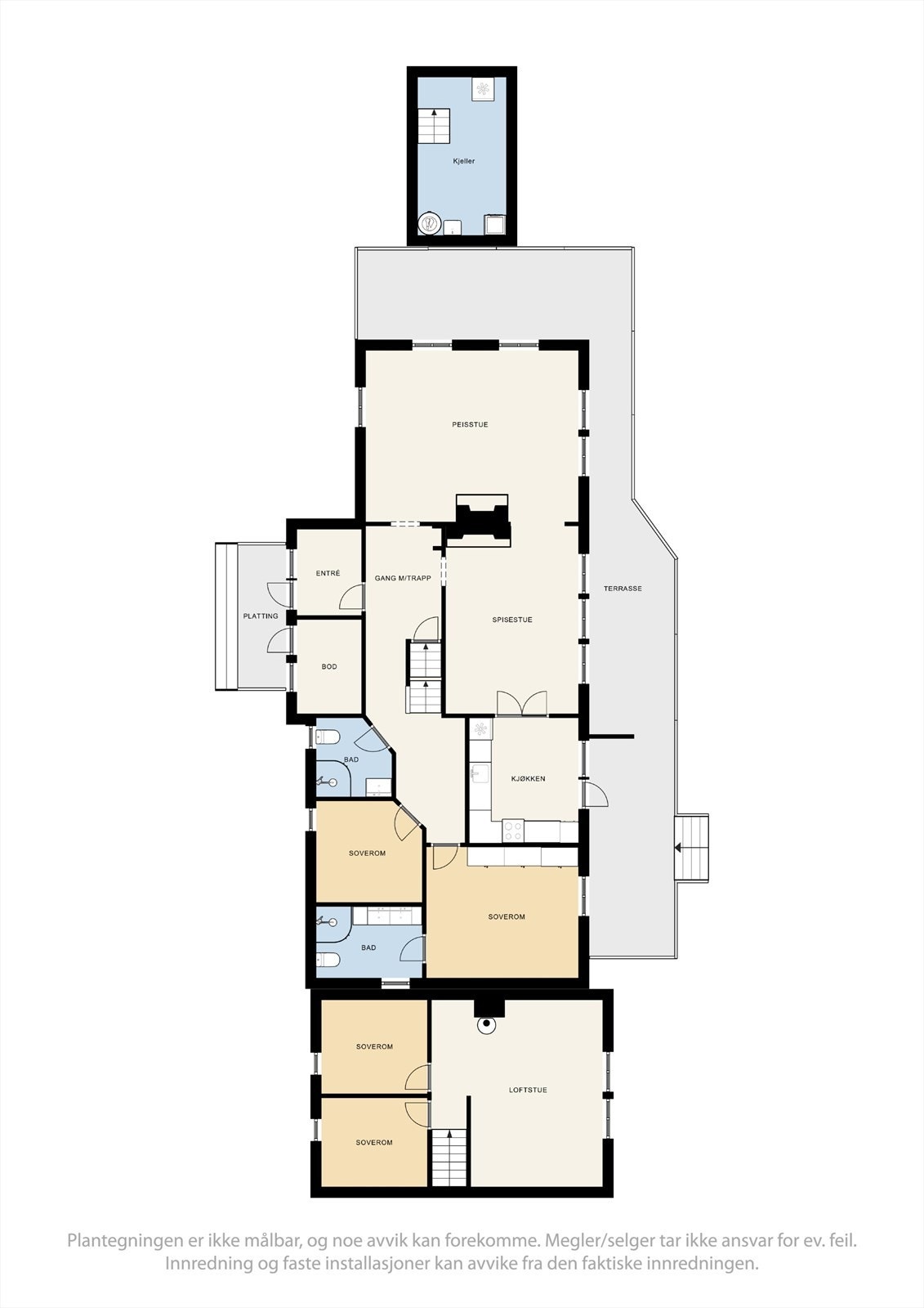 Plantegninger Galleribilde