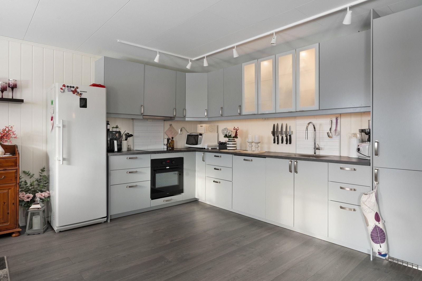 Kjøkken utleiedel. Galleribilde