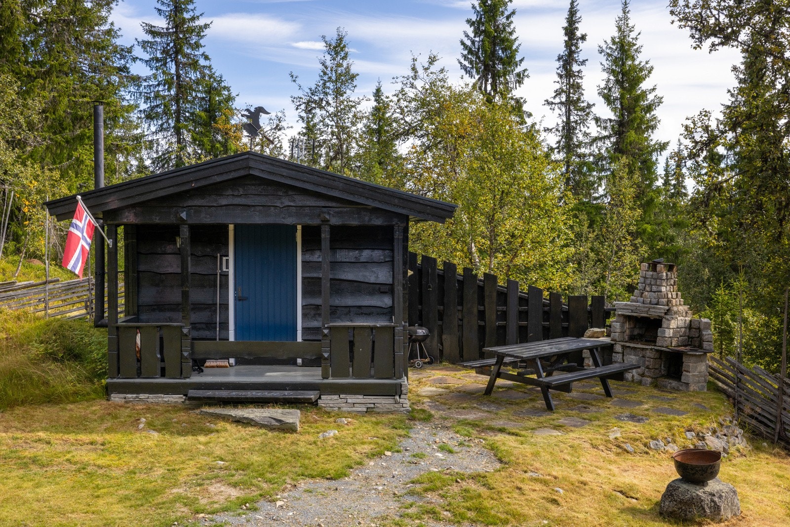 Annekset, med hele 4 soveplasser! Galleribilde