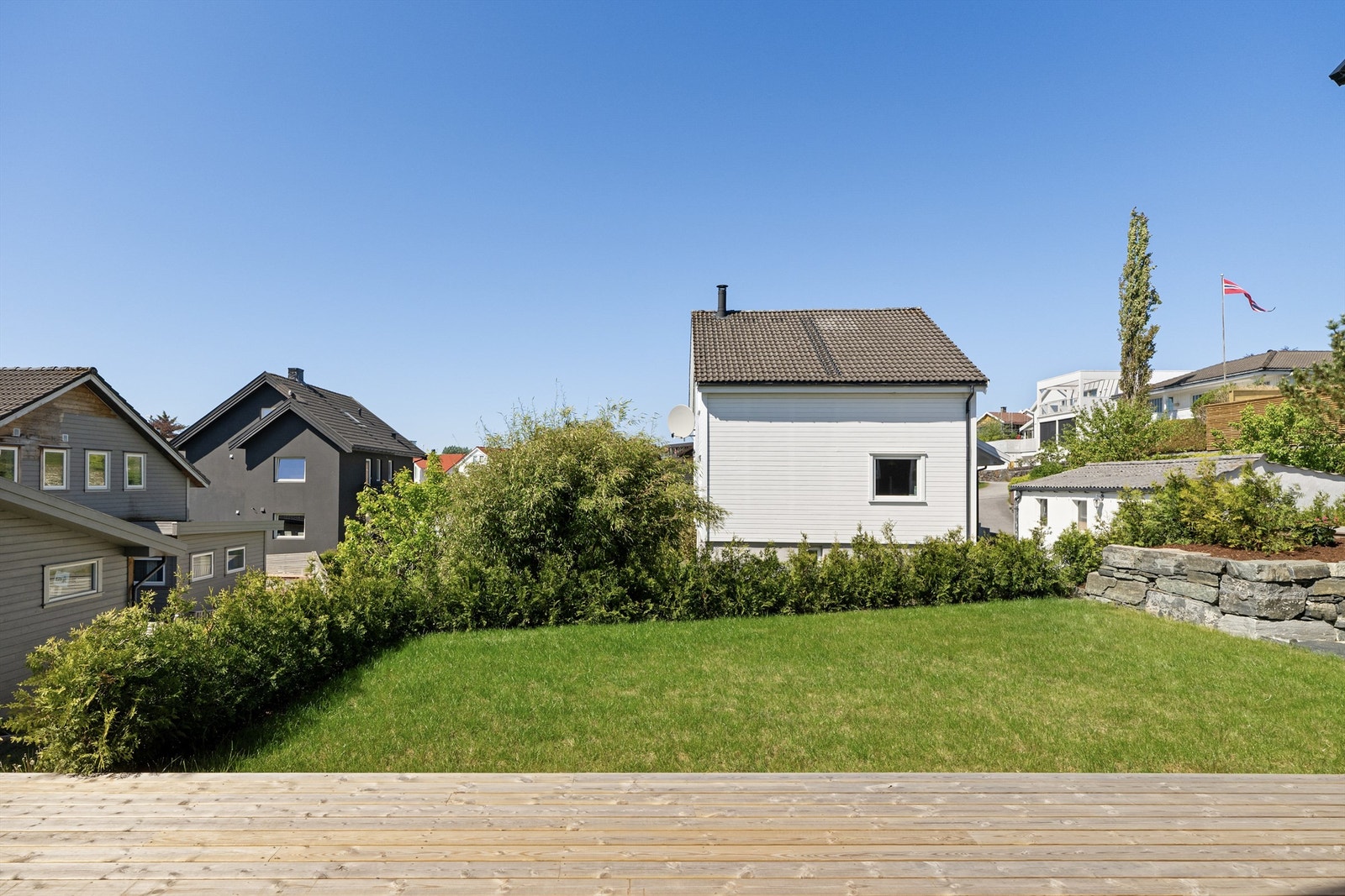 Uteområde Galleribilde