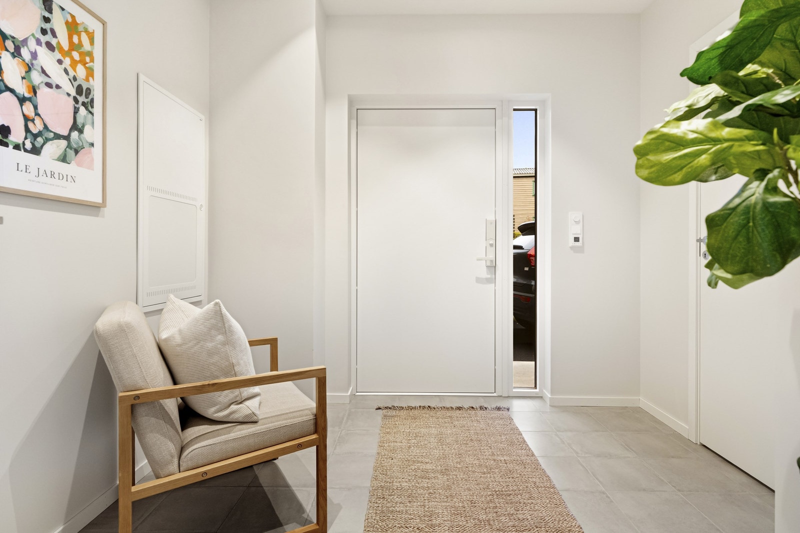 Entré 1.etg. Galleribilde