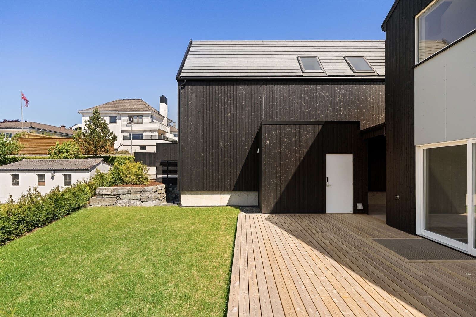 Uteområde Galleribilde