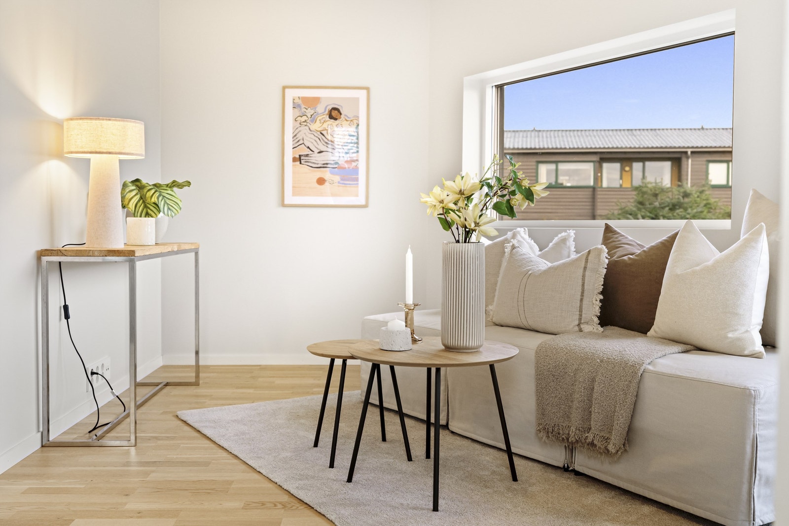 Loftstue Galleribilde