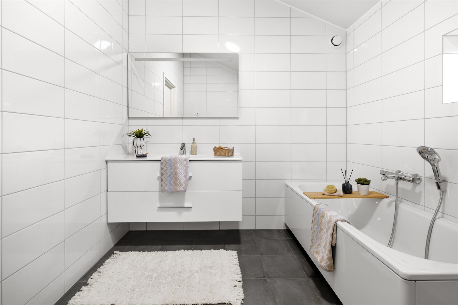 Bad i 2.etasje Galleribilde